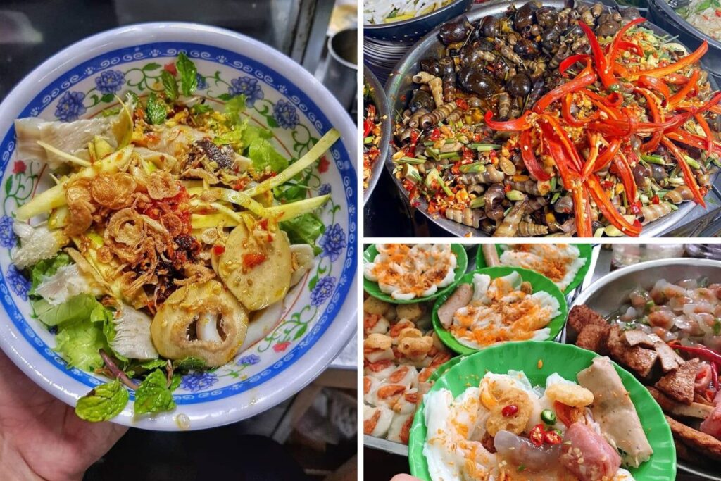 A La Mer suggest a romantic place for couples - Explore the cuisine of Da Nang's markets